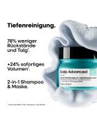 LOréal Professionnel Scalp Advanced Anti-Oiliness 2-in-1 Deep Purifier Clay 250 ml