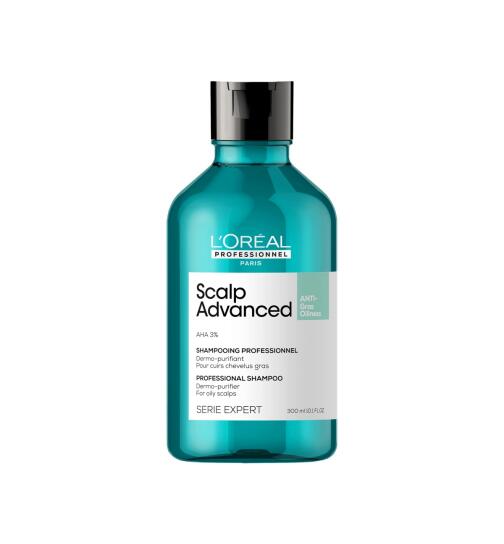 LOréal Professionnel Scalp Advanced Anti-Oiliness Dermo-purifier Shampoo 300 ml