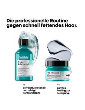 LOréal Professionnel Scalp Advanced Anti-Oiliness Dermo-purifier Shampoo 300 ml