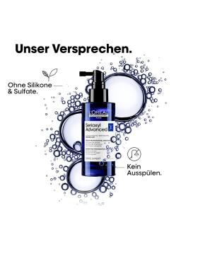 LOréal Professionnel Serioxyl Advanced Anti Hair-thinning Density Activator Serum 90 ml