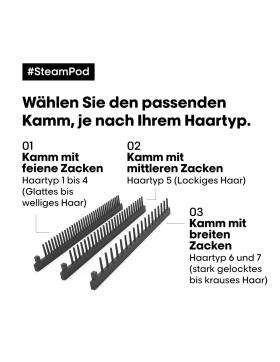 LOréal Professionnel SteamPod 4 Glätteisen mit Dampftechnologie