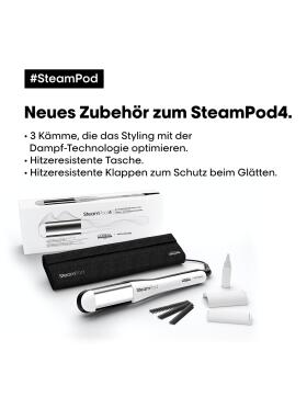 LOréal Professionnel SteamPod 4 Glätteisen mit Dampftechnologie