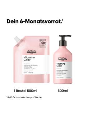LOréal Professionnel Vitamino Color Refill Shampoo 500 ml