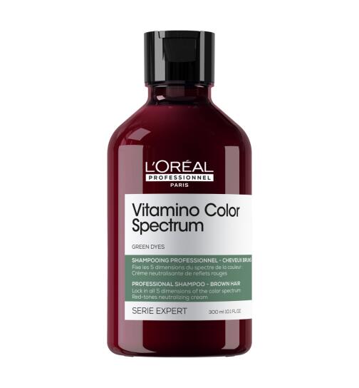 LOréal Professionnel Vitamino Color Spectrum Green Dyes Neutralizing Shampoo 300 ml