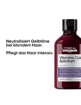 LOréal Professionnel Vitamino Color Spectrum Purple Dyes Neutralizing Shampoo 300 ml