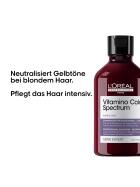 LOréal Professionnel Vitamino Color Spectrum Purple Dyes Neutralizing Shampoo 300 ml