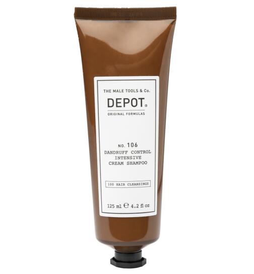 Depot 106 Dandruff Control Intensive Cream Shampoo 125 ml
