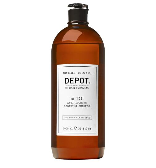 Depot 109 Anti-Itching Soothing Shampoo 1000 ml