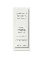 Depot 403 Pre-Shave and Softening Beard Oil Sweet Almond 30 ml
