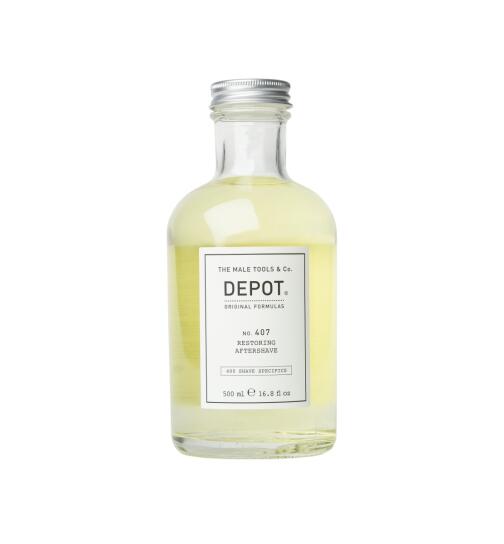 Depot 407 Restoring Aftershave 500 ml