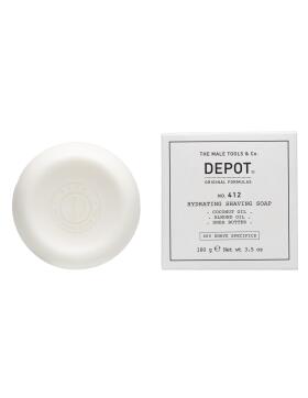 Depot 412 Hydrating Shaving Soap Refill 100 g