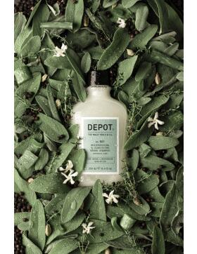 Depot 501 Moisturizing & Clarifying Beard Sartorial Sage Shampoo 250 ml