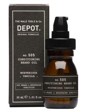 Depot 505 Conditioning Beard Oil Mysterious Vanilla 30 ml