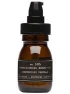 Depot 505 Conditioning Beard Oil Mysterious Vanilla 30 ml