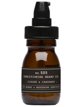 Depot 505 Conditioning Beard Oil Ginger & Cardamon 30 ml