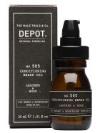 Depot 505 Conditioning Beard Oil Leather & Wood 30 ml