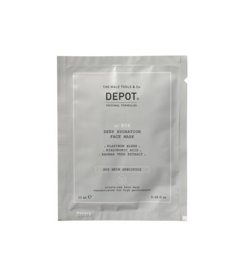 Depot 808 Deep Hydration Face Mask 13 ml