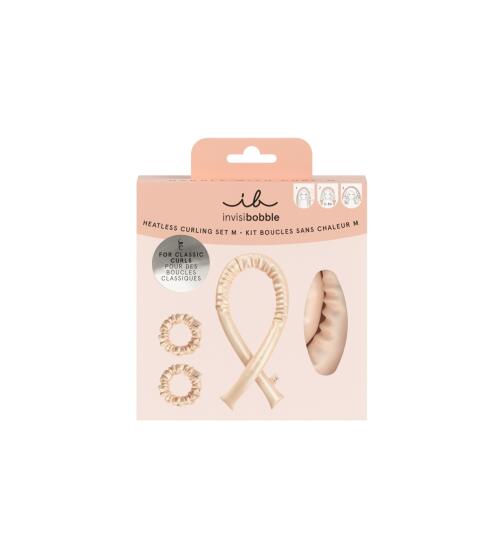 Invisibobble Handle with Curl Heatless Curling Set
