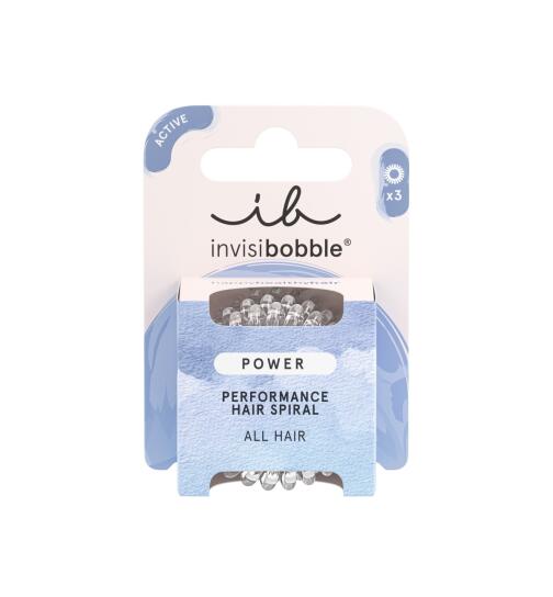 Invisibobble Power Crystal Clear 3 Stück