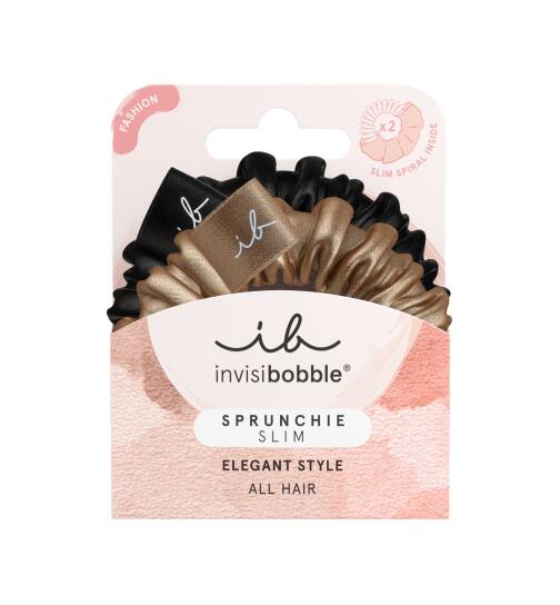 Invisibobble Sprunchie Slim True Golden 2 Stück