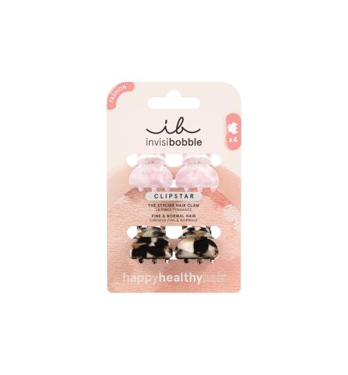 Invisibobble Clipstar Petit Bijoux 4 Stück