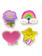 Invisibobble Clipstar Kids Happy World 4 Stück