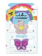 Invisibobble Clipstar Glow Kids Happy Flower 2 Stück