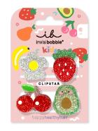 Invisibobble Clipstar Kids Frutti Fun 4 Stück