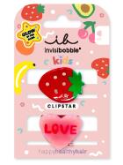 Invisibobble Clipstar Glow Kids Frutti Strawberry 2 Stück
