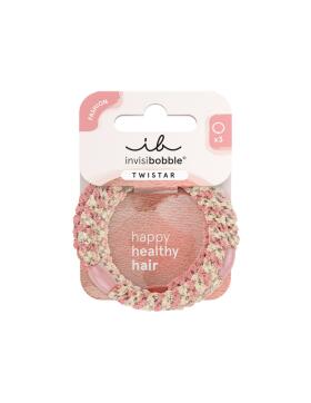 Invisibobble Twistar Blush Braids 3 Stück