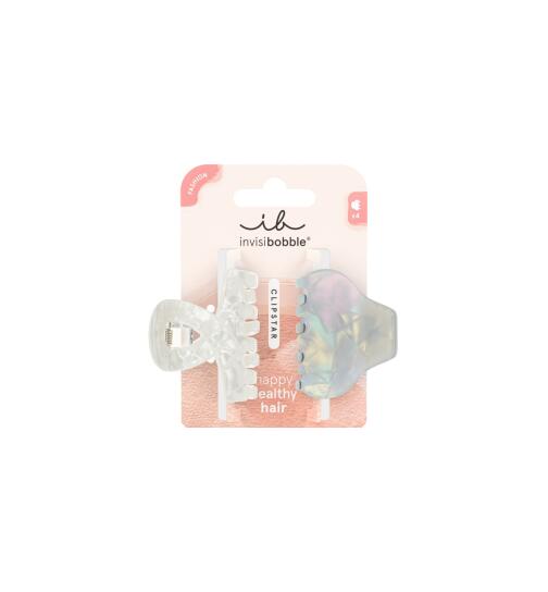 Invisibobble Clipstar Pearly Frost 2 Stück