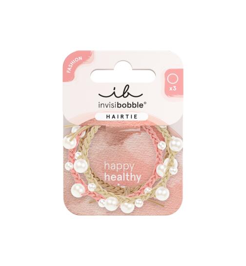 Invisibobble Hair Tie Princess Pearl 3 Stück