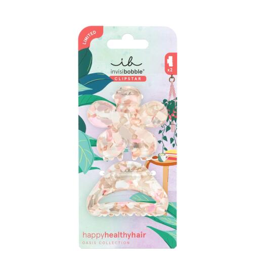 Invisibobble Clipstar Oasis Refreshed Bloom 2 Stück