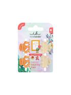 Invisibobble Clipstar Oasis Petit Citrus 4 Stück