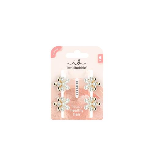 Invisibobble Clipstar Pearly Flower 4 Stück