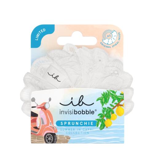 Invisibobble Sprunchie Sic Blanco Bliss