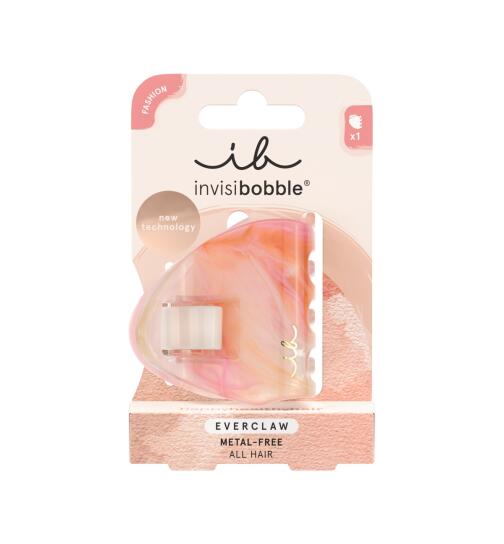 Invisibobble Everclaw Pink Blossom