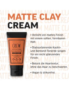 American Crew Matte Clay Cream 150 ml