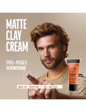 American Crew Matte Clay Cream 150 ml