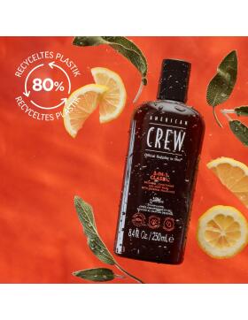American Crew 3-in-1 Shampoo, Conditioner & Body Wash 100 ml