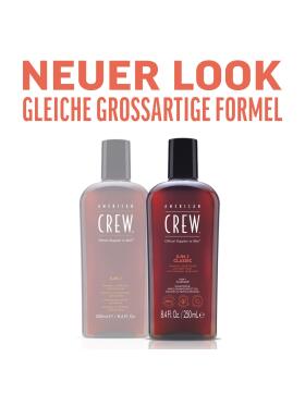 American Crew 3-in-1 Shampoo, Conditioner & Body Wash 100 ml