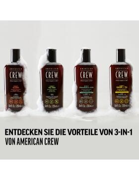 American Crew 3-in-1 Shampoo, Conditioner & Body Wash 100 ml