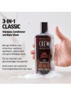 American Crew 3-in-1 Shampoo, Conditioner & Body Wash 100 ml