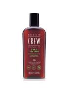 American Crew 3-in-1 Tea Tree Shampoo, Conditioner & Body Wash 100 ml