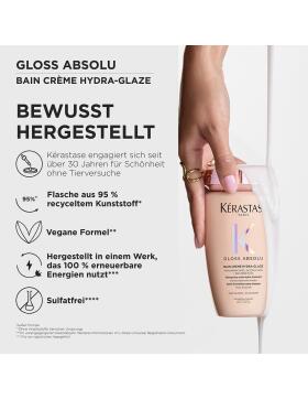 Kérastase Gloss Absolu Bain Crème Hydra Glaze Shampoo 250 ml
