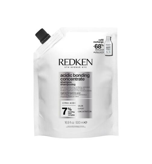 Redken Acidic Bonding Concentrate Shampoo Refill Pouch 500 ml