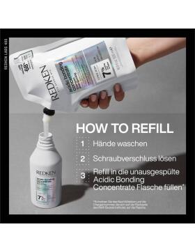 Redken Acidic Bonding Concentrate Shampoo Refill Pouch 500 ml