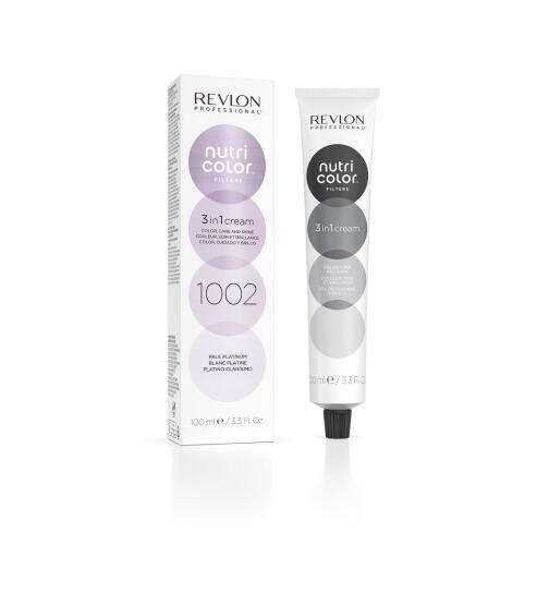 Revlon Professional Nutri Color Filters 1002 Helles Platin 100 ml