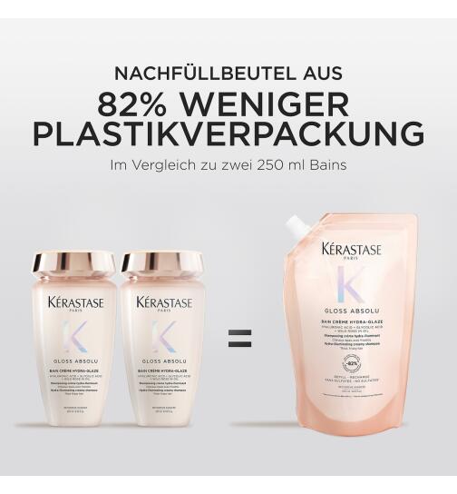 Kérastase Gloss Absolu Bain Crème Hydra Glaze Nachfüllpack 500 ml