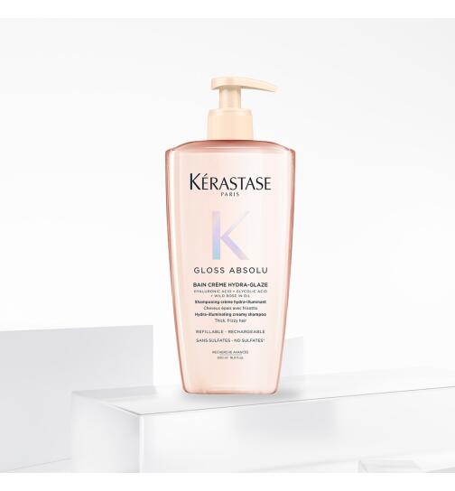 Kérastase Gloss Absolu Bain Crème Hydra Glaze Shampoo 500 ml